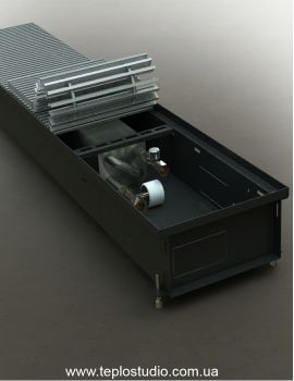 Внутрипольные конвекторы с естественной конвекцией Hottherm