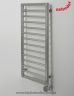 Zehnder Subway Inox электро. Цвет Inox.