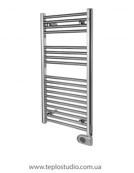 Полотенцесушитель Zehnder Aura. Цвет хром