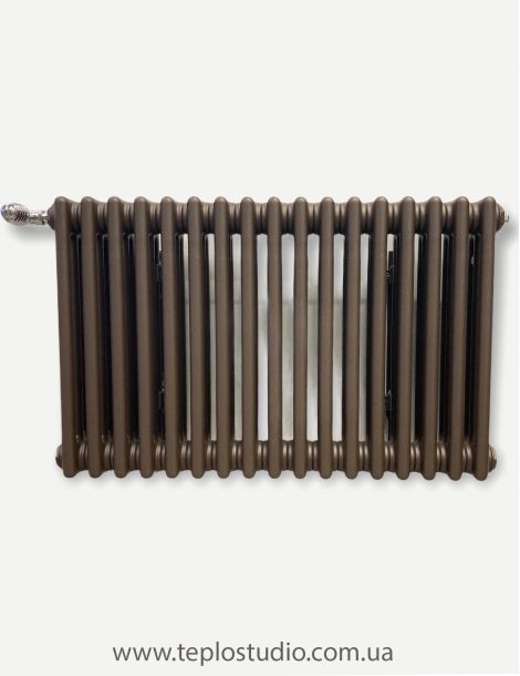 Радиатор Zehnder Charleston. Цвет Brown Quartz.