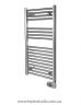 Полотенцесушитель Zehnder Aura. Цвет хром