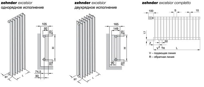 Zehnder Excelsior